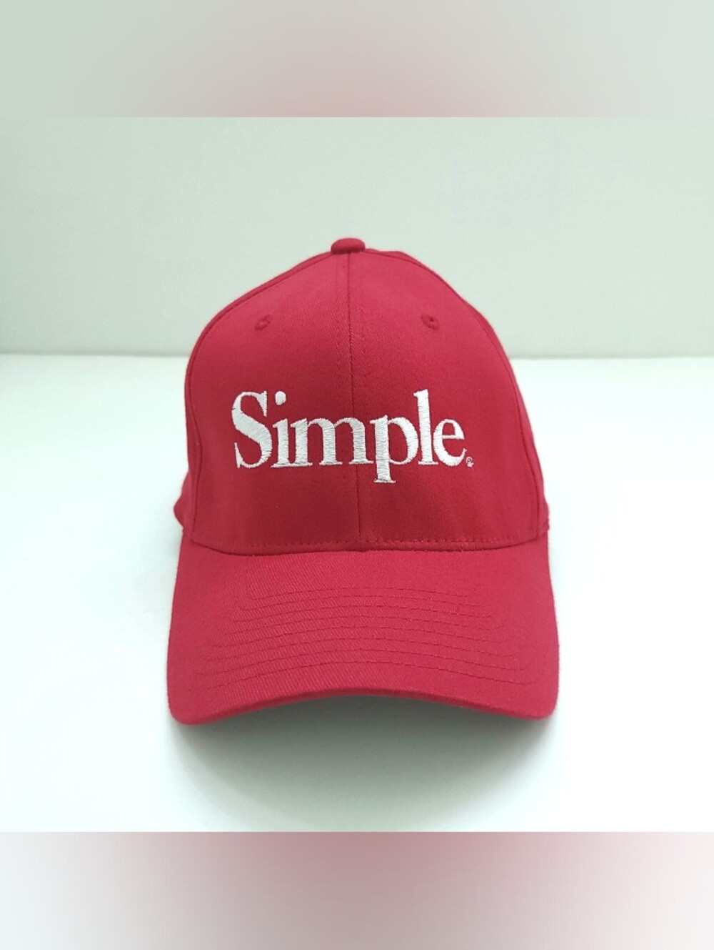 Simple Shoes Brand Hat Vintage 90's Y2K Skate Flexfit L/XL Embroidered